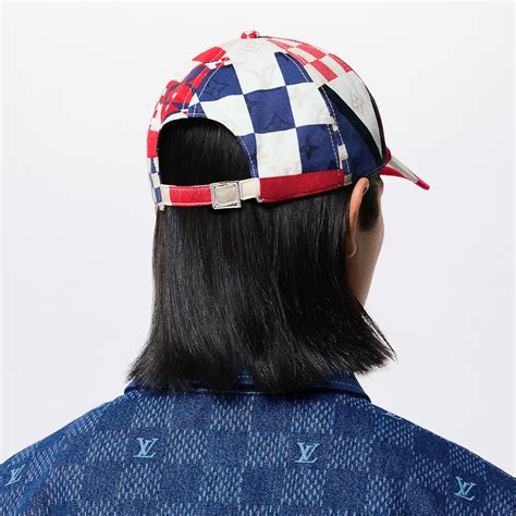 louis vuitton cup flag|Damier Flags Cap S00 .